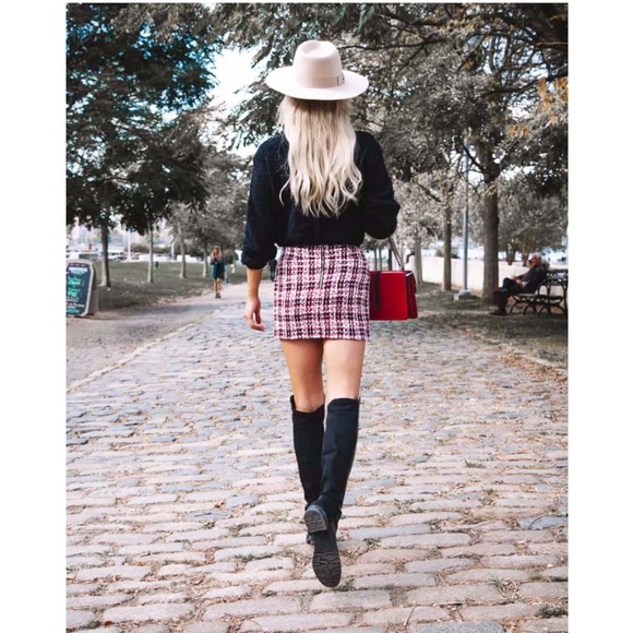 Blondo Over the Knee Waterproof Boot in Black - Picture 8 of 16